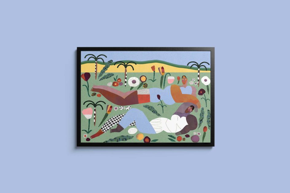 I Smell Spring by Imogen Crossland