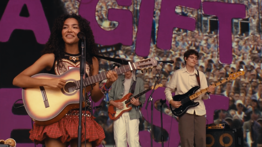 Glastonbury '24: designing Olivia Dean's Pyramid Stage set