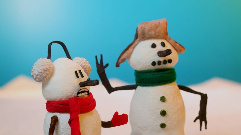 家族が手作りしたストップモーションのクリスマス映画が全世界ストリーミングでリリース