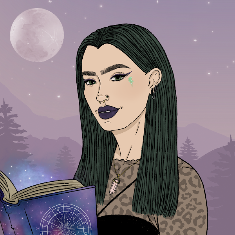 Mystic Sister. Image courtesy of the artist.