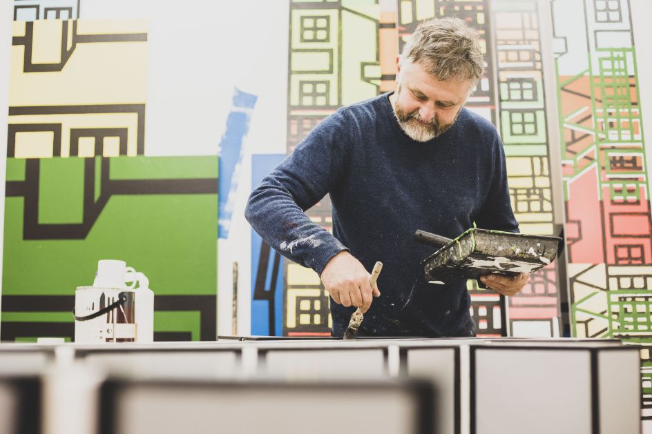 Richard Woods. Photography by Ali Tollervey.