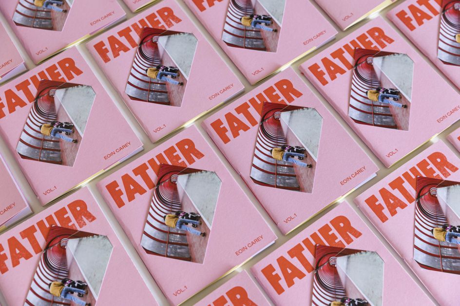 The book, Father © Eoin Carey