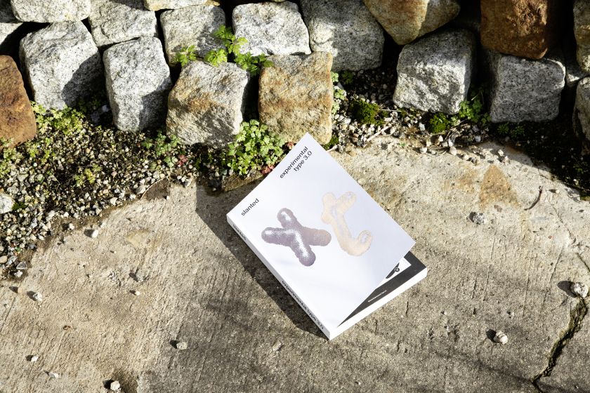 Slanted Experimental Type 3.0 pushes the limits of typography