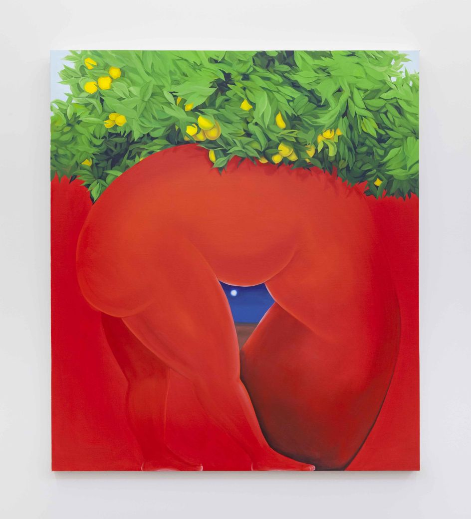 Brittney Leeanne Williams, Lemon Tree,2019  Courtesy of the artist and Monique Meloche Gallery.