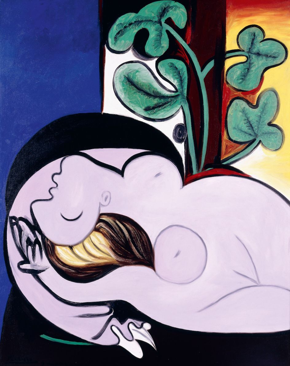 Pablo Picasso Nude in a Black Armchair (Nu au fauteuil noir) 1932 Oil paint on canvas 1613 x 1295 mm Private Collection, USA © Succession Picasso/ DACS London, 2017