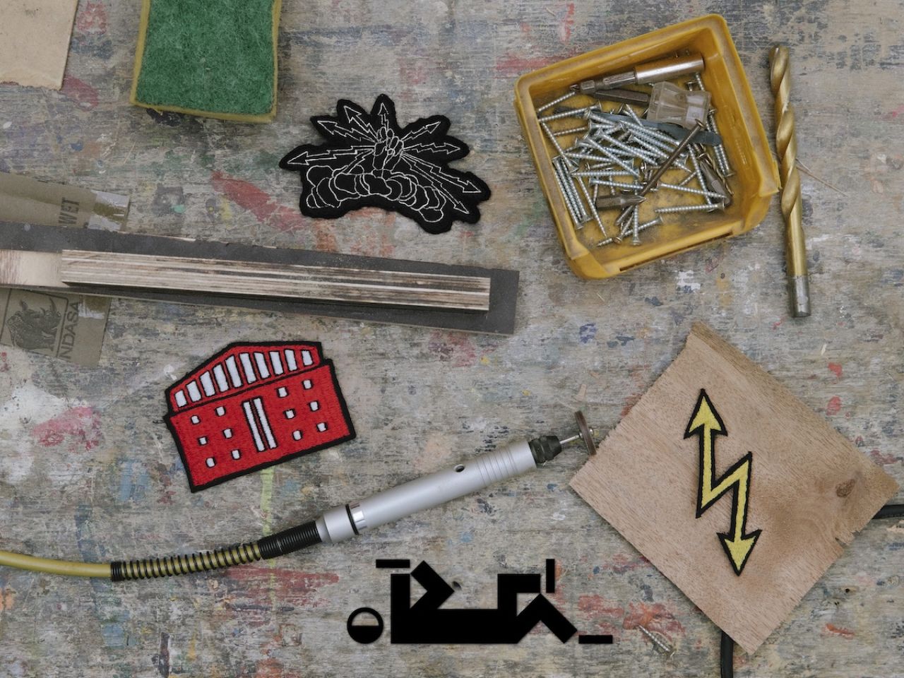 Embroidered Patch Pack. Image by Diana Pfammatter