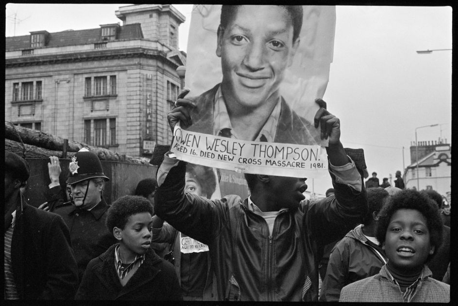 Vron Ware, Black People's Day of Action, 2 March 1981. Courtesy the artist / Autograph ABP