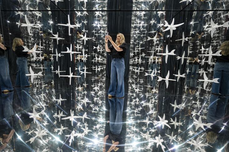 Installation View – M.C.Escher The Exhibition, Somerset House 2026. Photo: Stephen Chung