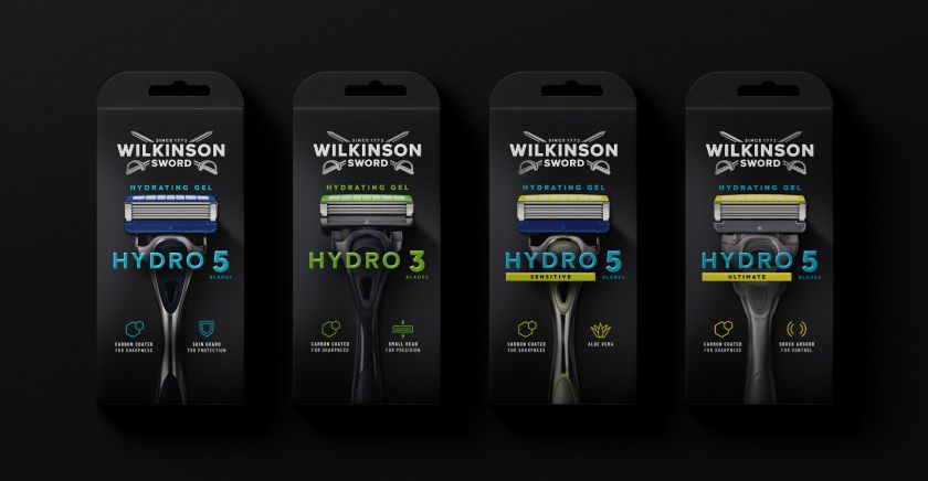 Wilkinson Sword rebrand celebrates its sword-making origins