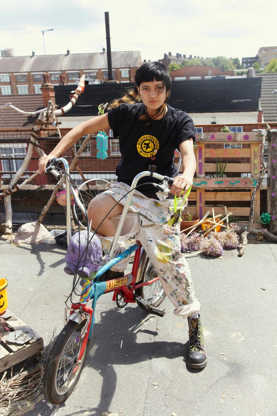 Ayesha Tan Jones, 2017. © Iain McKell