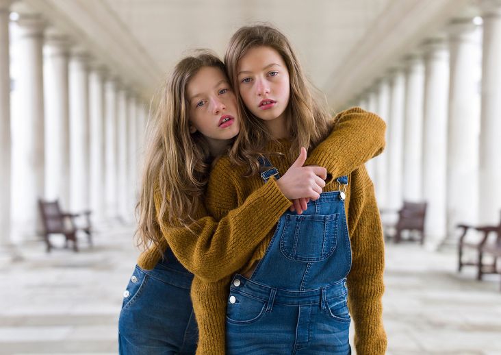 Delilah and Tululah. © Peter Zelewski