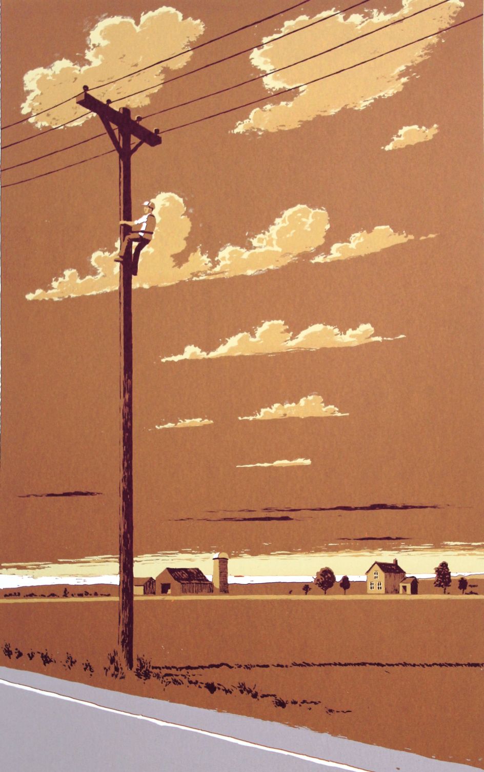 Witchita Lineman | Copyright © Martin Grover