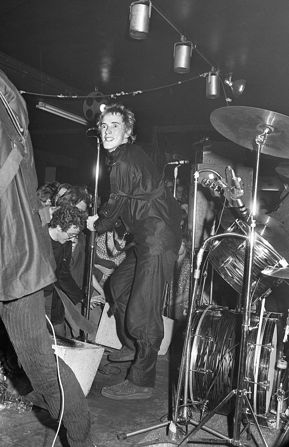 John Lydon at the 1976 Punk Special by Barry Plummer