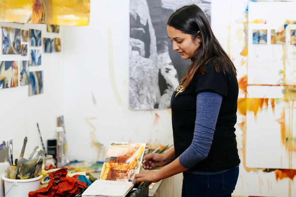 Sunaina Khandelwal, MA Fine Art: Painting