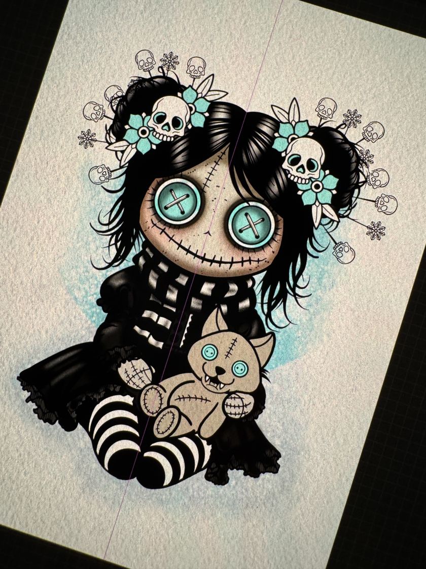 Morvella - from the Cute & Creepy Gang