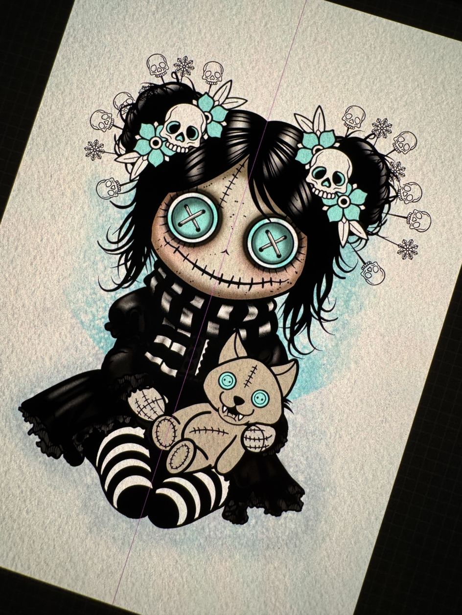 Morvella - from the Cute & Creepy Gang