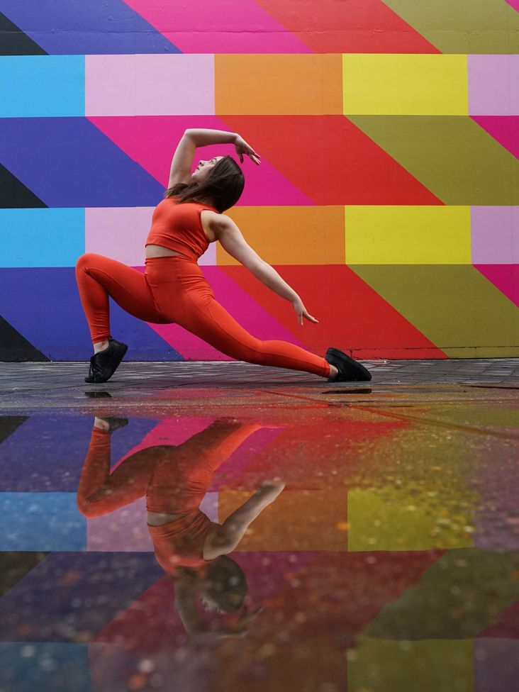 From the series, Shapes of the City © Luke Agbaimoni