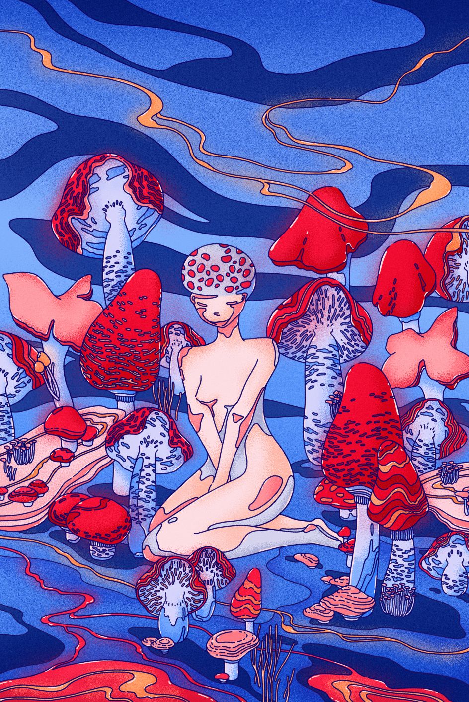 Toadette © Lauren Ly