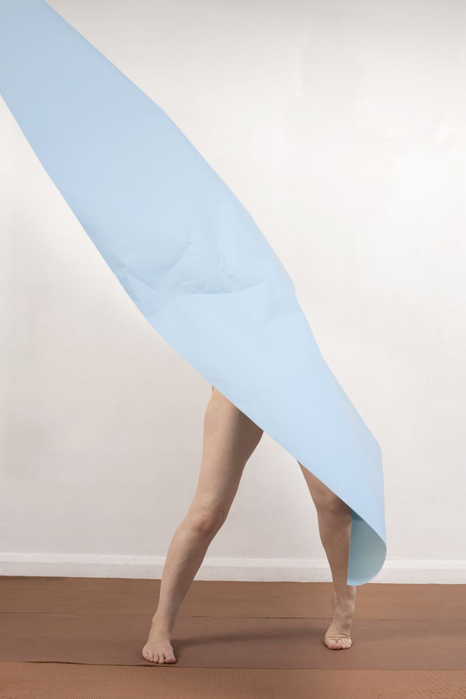 Paperwork, Forget Me Not, July 2015, © Polly Penrose