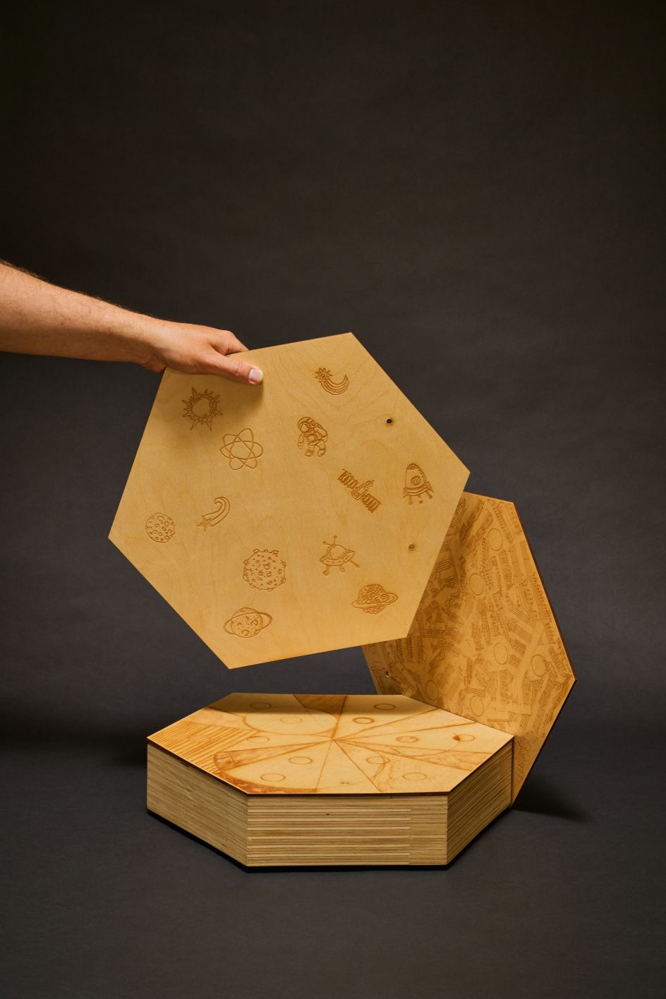 Please Touch ©  Gawain Hewitt. Photography by Emile Holba