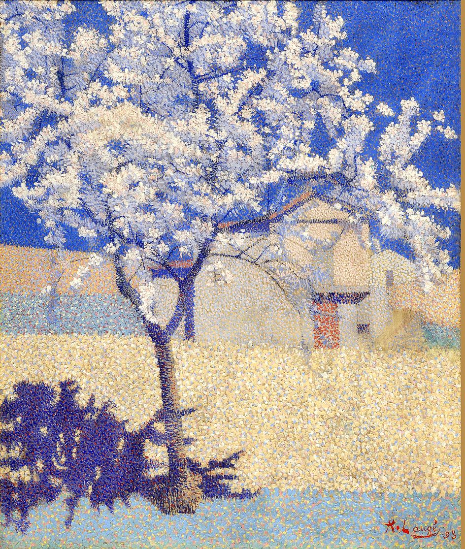 Achille Laugé The Flowering Tree (L'arbre en fleur), 1893 | © Achille Laugé, VEGAP, Bilbao, 2017