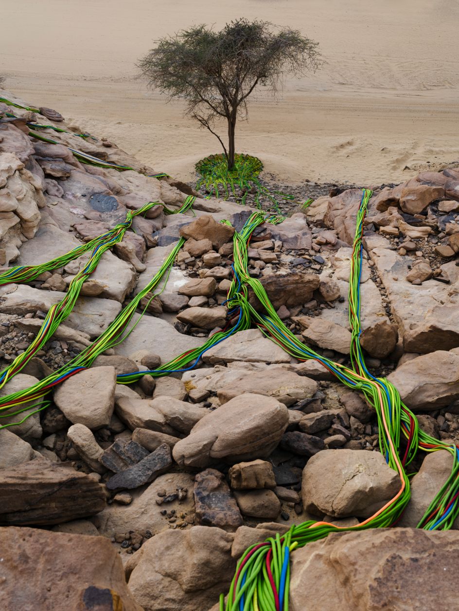 Ayman Zedani Desert X AlUla 2022, photo by Lance Gerber