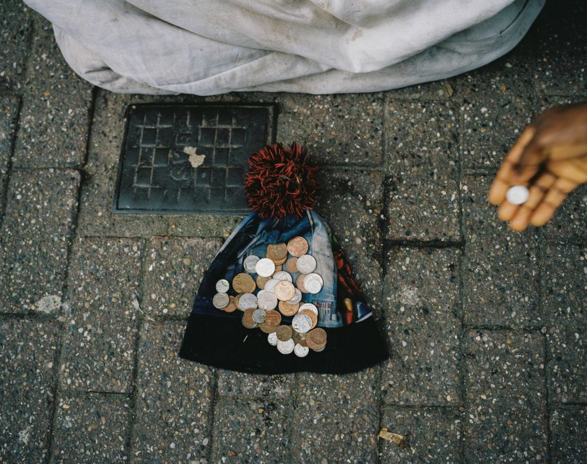 Photobook by Kirsty Mackay documents those left behind by the cost-of-living crisis