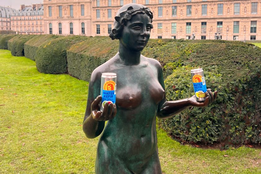 New branding for probiotic drink celebrates mothers everywhere