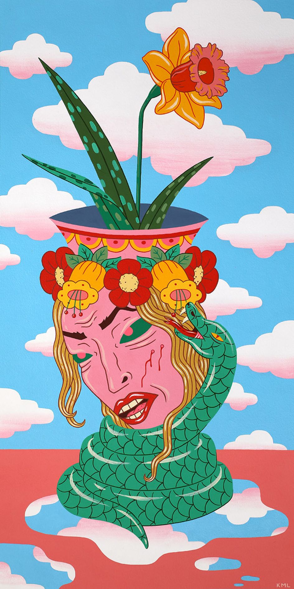 Folklore and architecture have also inspired her work