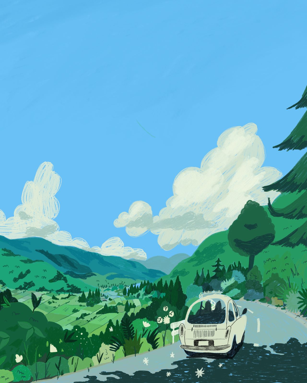 Ghibli Redraw Poppy Hill © Alexandra Francis