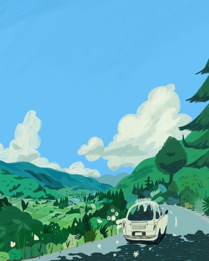 Ghibli Redraw Poppy Hill © Alexandra Francis