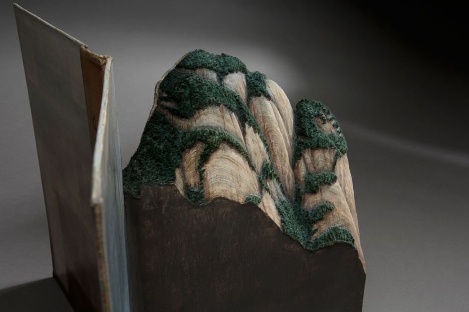 © Guy Laramée, Courtesy of JHB Gallery, New York