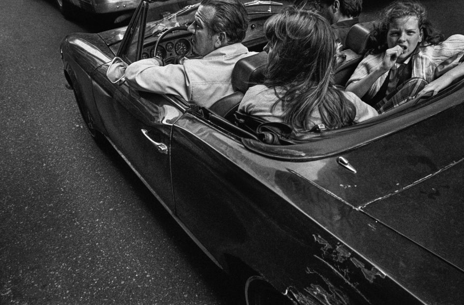 Images from Bruce Gilden: Lost and Found, published by Éditions Xavier Barral.