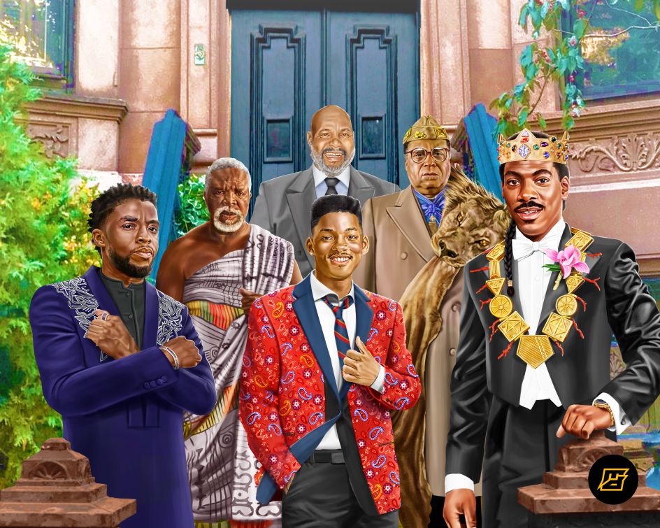 Princes II Kings © Michael Jermain Doughty