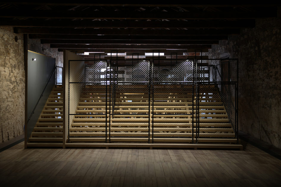 ÇIN (2017), Cevdet Erek. Pavilion of Turkey at the 57th Venice Biennale, installation view, Photo Credit: RMphotostudio