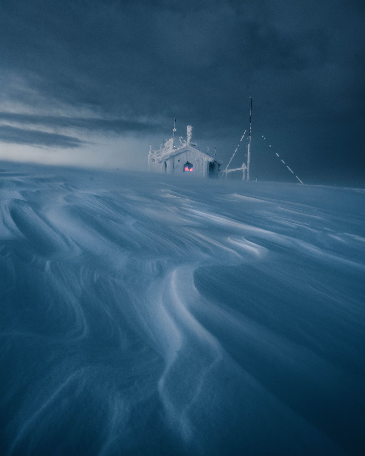 Pallas Sammaltunturi station, Finland © Konsta Punkka