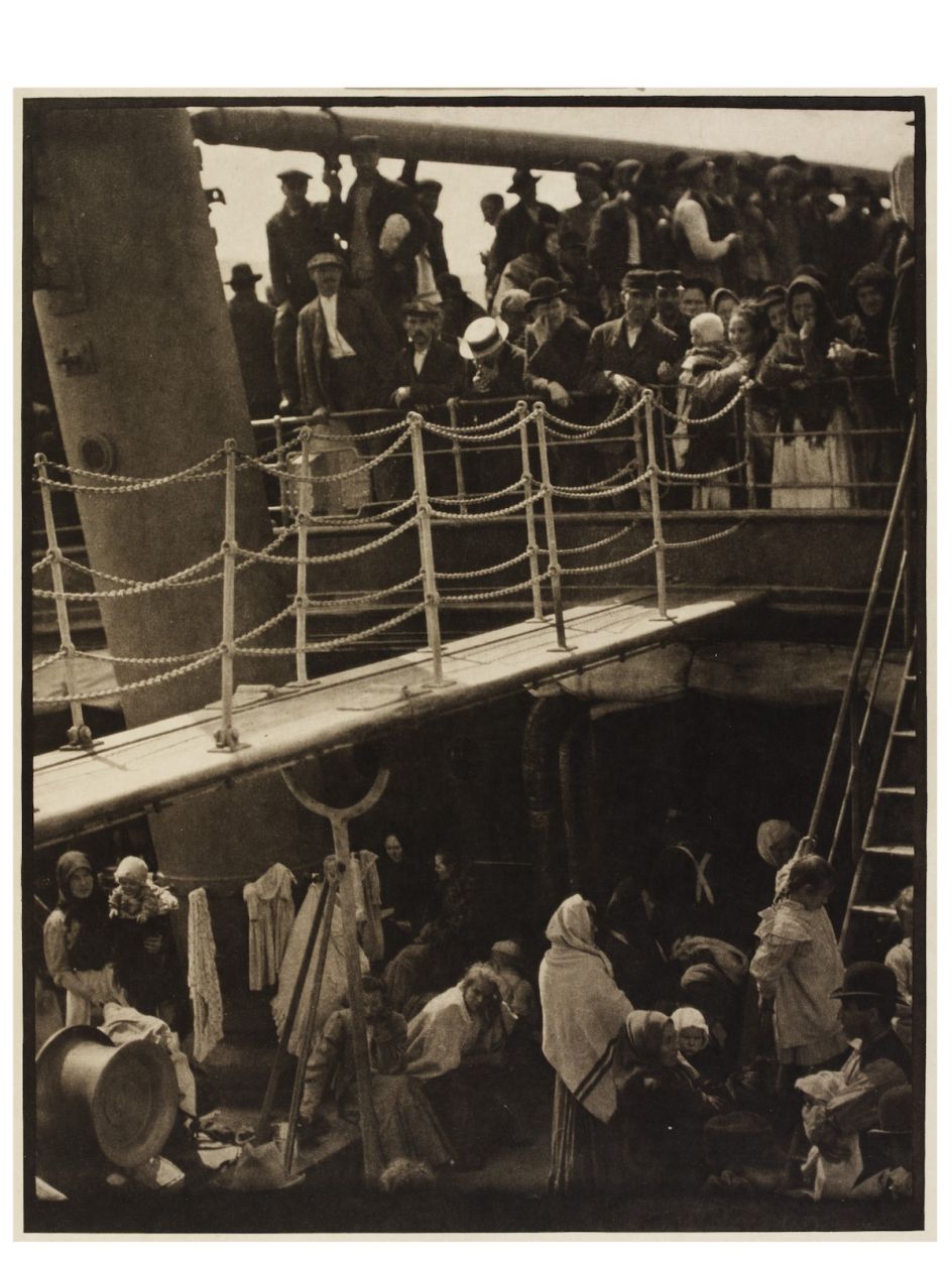 The Steerage, Alfred Stieglitz, 1907. Gift of the Georgia O_Keeffe Foundation © Victoria and Albert Museum, London