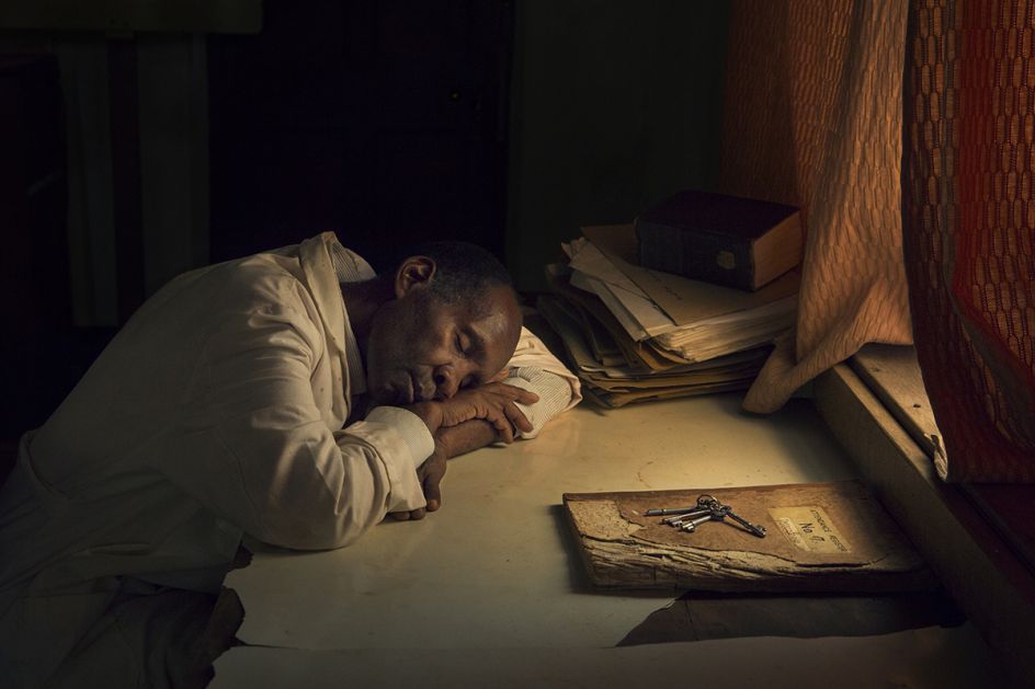 Untitled #55 from Amani, 2016 © Evgenia Arbugaeva Courtesy of The Photographers' Gallery