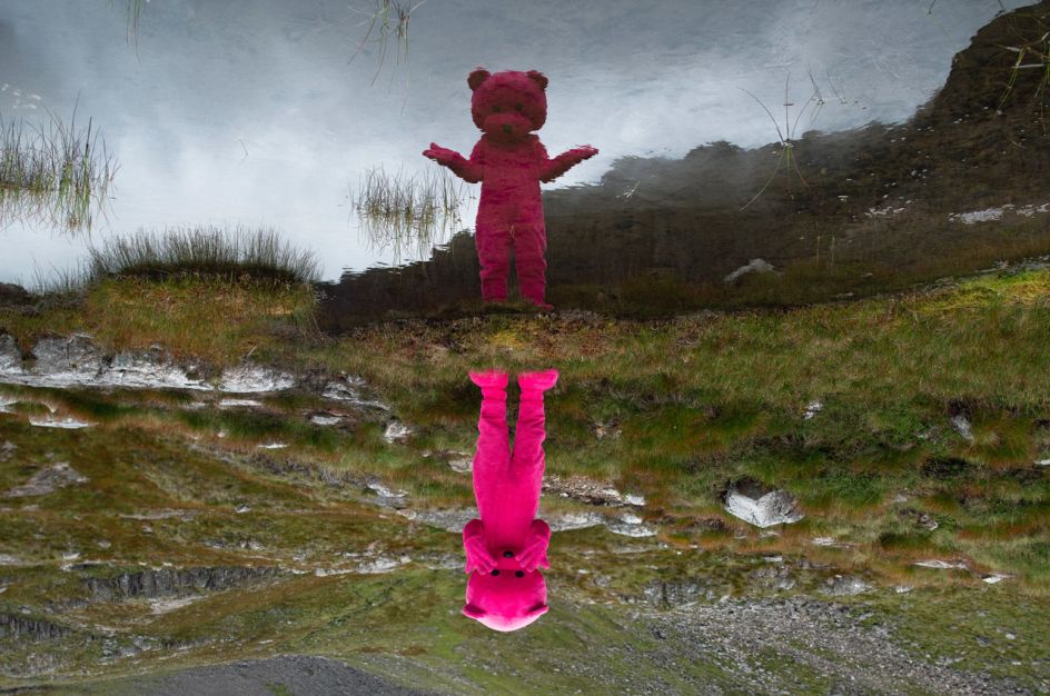 It sands somewhere between reality and make-believe