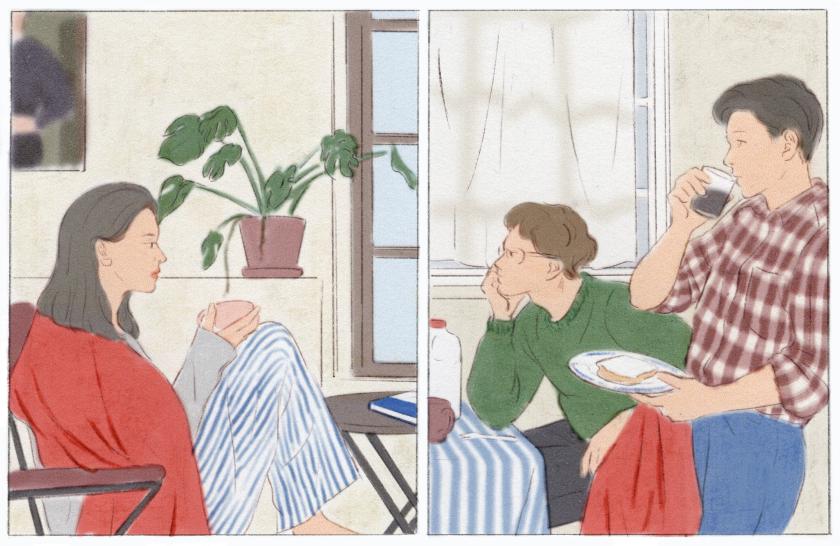 A Literary Love Triangle Like No Other, The New York Times