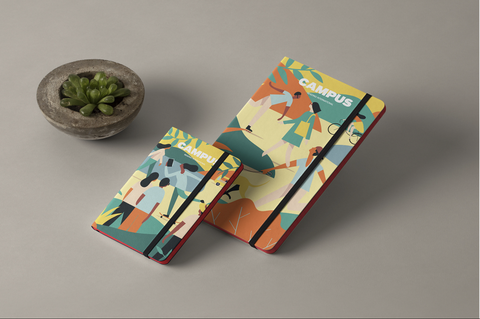 Branding Design of the Year 2023: Campus, Reading International by Socrates Communications