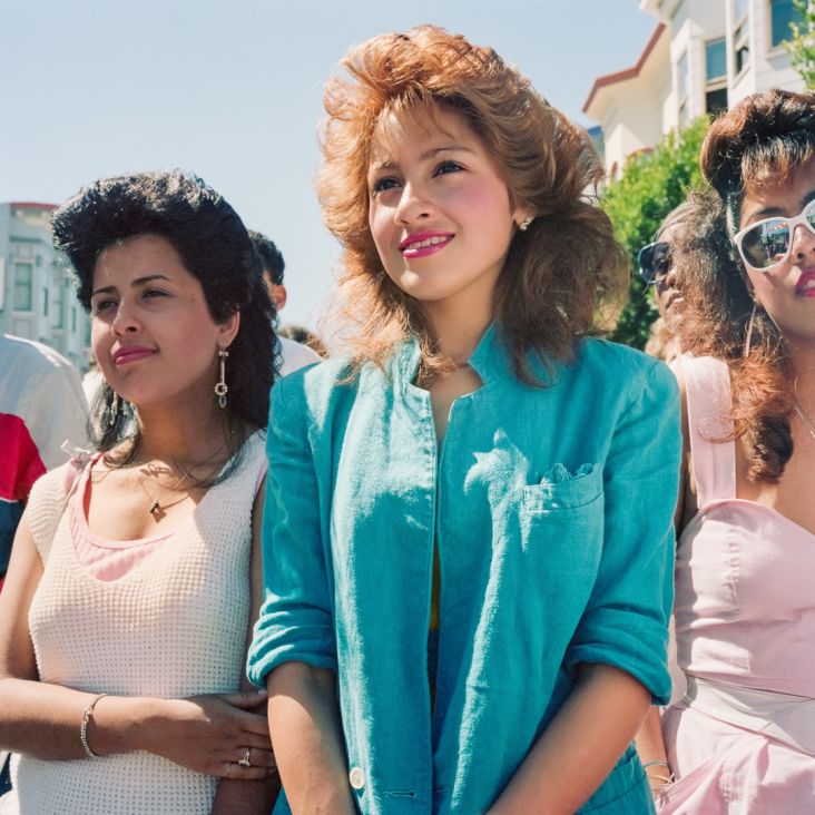 Three Young Women, 1985 © Janet Delaney. All images courtesy of Janey Delaney.