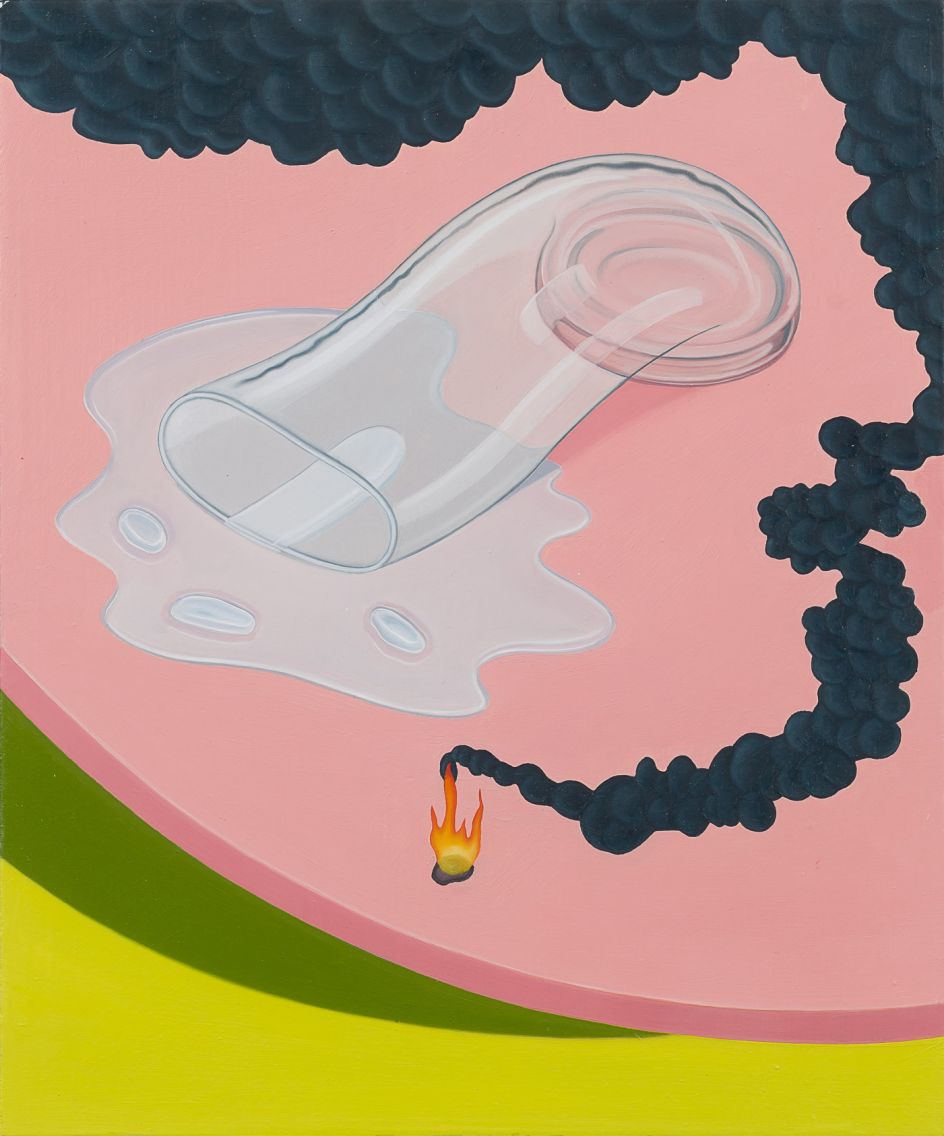 Melted Desire, 2018 © Tristan Pigott