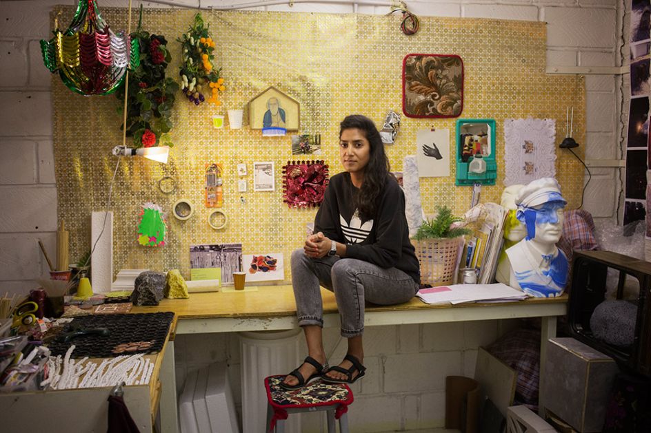 Jasleen Kaur, artist