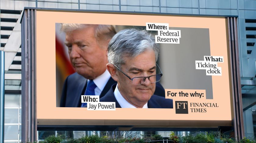 FT campaign makes the case for simplicity in a world of noise