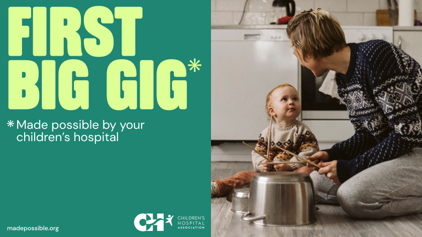 Team puts a positive twist on Children’s Hospital Association campaign