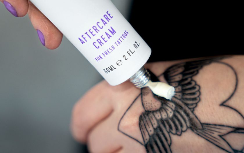 Robot Food primes tattoo skincare brand Stories & Ink for traditional retail markets with new 'inklusive' packaging
