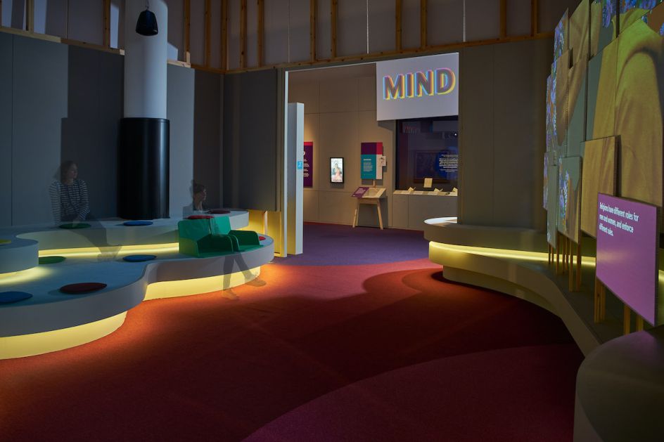 Plaid and Lombaert Studio, Unfinished Business exhibition design