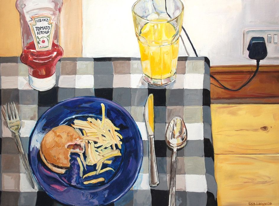 Takeaway Tea. © Lisa Langan