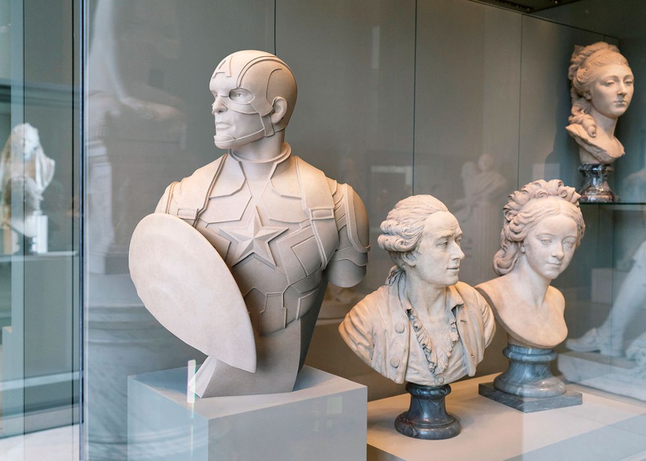 All images courtesy of Leo Caillard. Via Creative Boom submission.